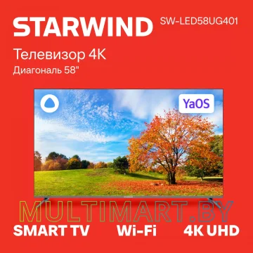 Телевизор StarWind SW-LED58UG401 картинка 2